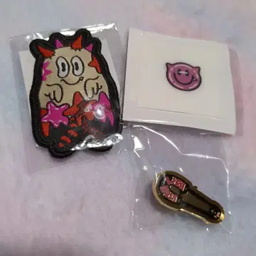 LiSA PATCH WALK 가챠 3종 세트
