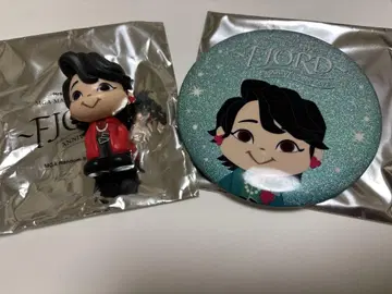 Mrs. GREEN APPLE fjord 피규어 캔뱃지 오오모리 모토키