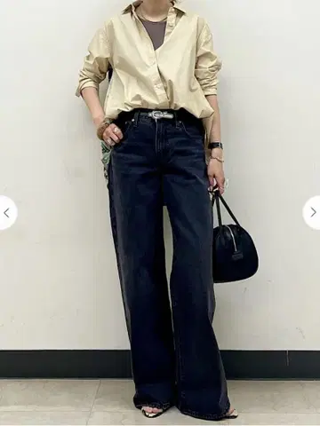 Levi's XL STRAIGHT 블랙