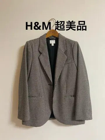 H&M 테일러드 자켓 - 사이즈: 160/88A 컨디션 최상