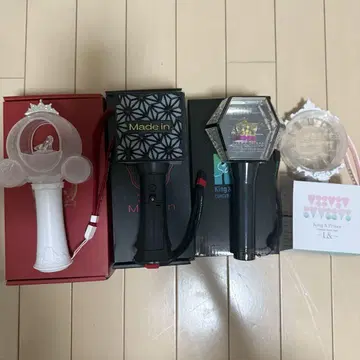 킹프리 응원봉 4종 세트