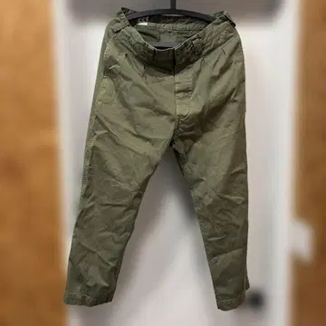 WAIPER.inc 프랑스군 M52 치노 트라우저 치노 팬츠