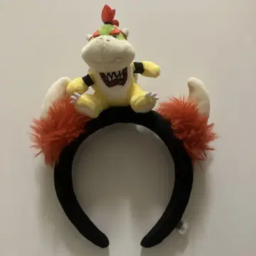 USJ 봉제 인형 포함 머리띠 쿠파 Jr