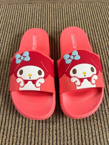마이멜로디 고무 샌들 240mm