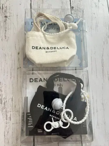 DEAN & DELUCA 미니 토트 백참 2개 세트