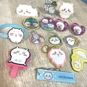 치이카와 굿즈 묶음 판매