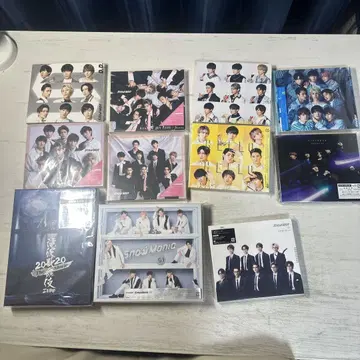 Snow Man SixTONES 앨범 10개 타키자와 가부키 2020