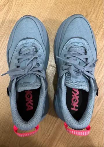 HOKA ONE ONE BONDIL GTX 24cm 그레이