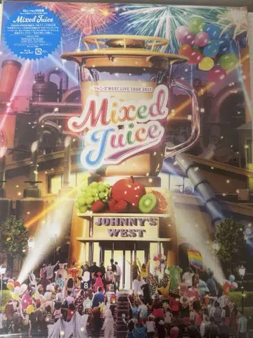 쟈니즈 WESTLIVETOUR 2022 MixedJuice Blu-ray