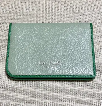 kate spade 민트 그린 패스 케이스