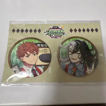 FGO 도만 TV Shop 캔뱃지