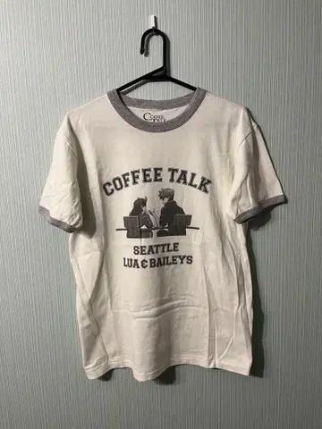 COFFEE TALK 티셔츠 M 사이즈 루아 & 베일리