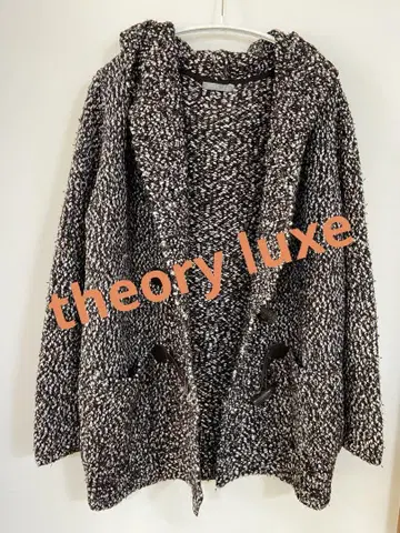 띠어리 럭스 theory luxe 니트 코트 코디건