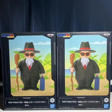 드래곤볼 SOFVIMATES 무천도사 2체 세트