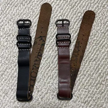 HORWEEN사 NATO 벨트 2개 세트