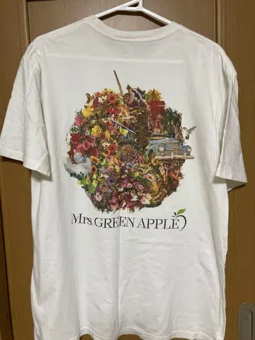 Mrs. GREEN APPLE ANTENNA 셔츠