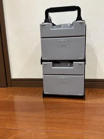 타미야 2단 수납 박스