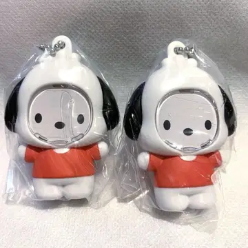 산리오 캐릭터즈 사진 프레임 마스코트 2 포차코 2개 세트