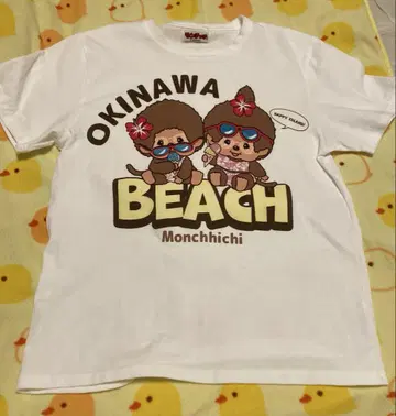 희귀 레어 오키나와 한정판 몽치치 T셔츠 즉시 구매 OK 세키구치