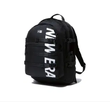 New Era 커리어 백 35L 블랙 화이트