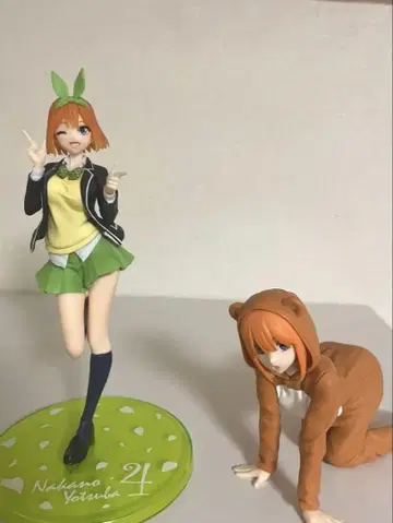 나카노 요츠바 피규어 세트
