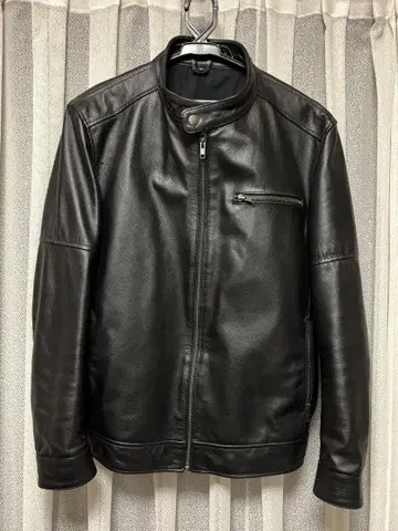 가죽 싱글 라이더 자켓