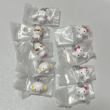 산리오 메지루시 참 액세서리