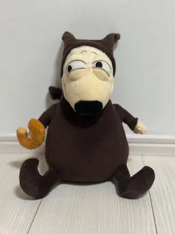 밤과 케로 밤 조커 봉제 인형
