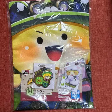 컬러풀 피치 제일복권 시바 씨 세트