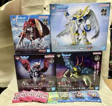 제일복권 디지몬 임페리얼드라몬(2종) 듀크몬 디아볼로몬