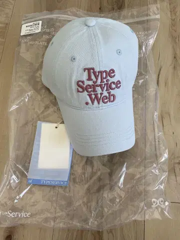 [새상품] Typeservice web 타입 서비스 캡