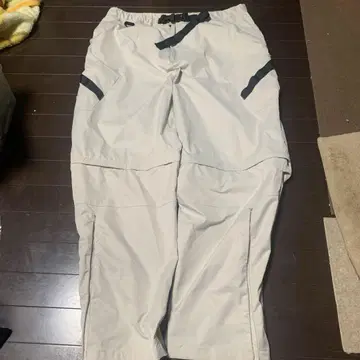 LFYT 카고 팬츠 XXL 라이트 그레이