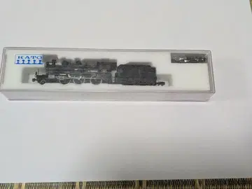 KATO N 게이지 증기기관차와 객차 세트