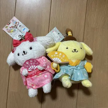스카이트리 봉제 인형 폼폼푸딩