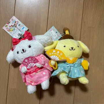 스카이트리 봉제 인형 폼폼푸딩 & 마카롱