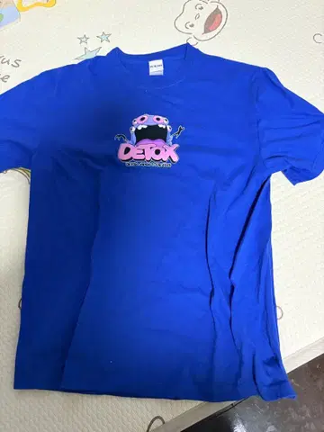 ONE OK ROCK 원오크 디톡스 셔츠