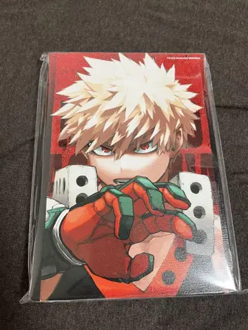 히로아카 점프 캐릭터즈 스토어 JCS 풀컬러 아트 보드 바쿠고 카츠키