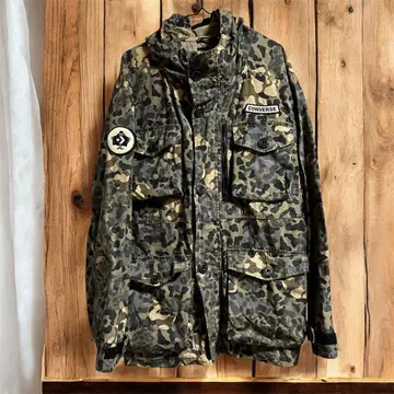 컨버스 (Converse) 밀리터리 자켓 L 사이즈