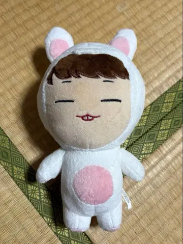 Bobby 토끼 봉제 인형