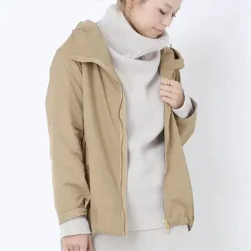 Deuxieme Classe BONJOUR MADAME 풀 집업 블루종