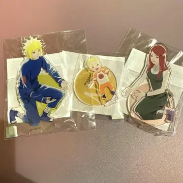 NARUTO 난자타운 나루토 미나토 쿠시나