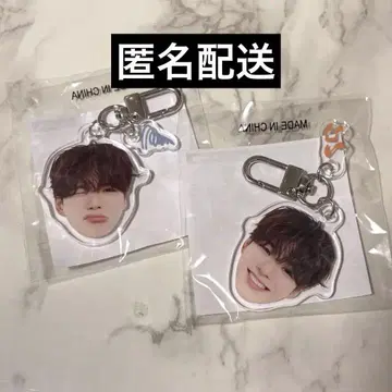 TREASURE 얼굴 아크릴 키링 재혁
