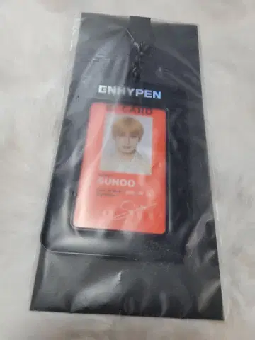 [ ENHYPEN ] MANIFESTO FC 한정판 ID 카드 선우