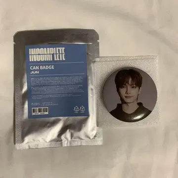 SEVENTEEN 준 캔뱃지