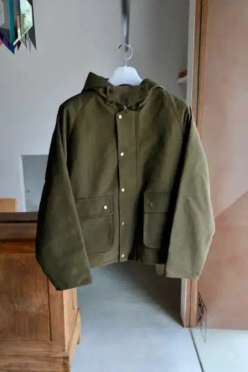 ANOTHER OFFICE Hood Neo British Jacket