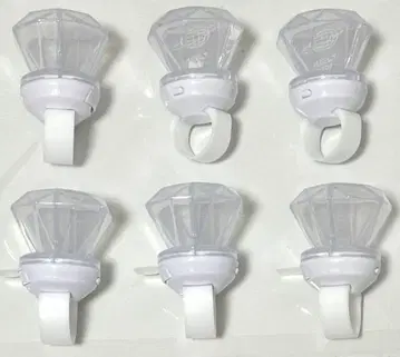 메테오라 무도관 굿즈 멜트 멜트다텐시 링라이트 6점 묶음 판매