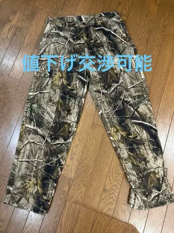 리얼트리 카고 팬츠