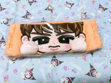 SnowMan 무카이 코지 스노치루 헤어밴드