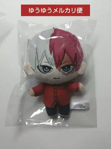 TaS 히로아카 레드 코스튬 봉제 인형 토도로키 쇼토