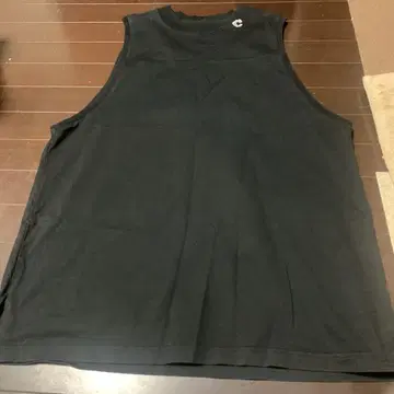 CRONOS 블랙 탱크탑 XXL